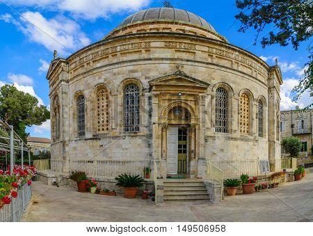 Ethiopian Orthodox Tewahedo Church, Jerusalem