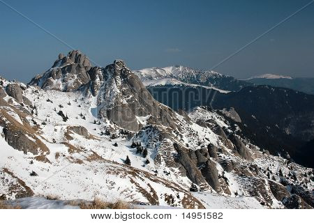 Alte montagne - paesaggio
