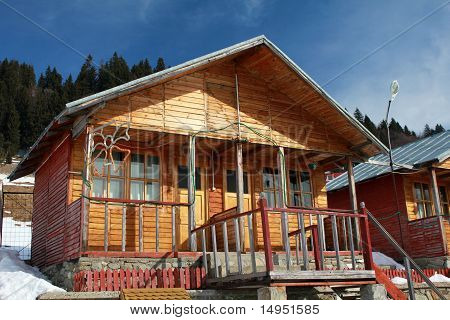 Cabina legno