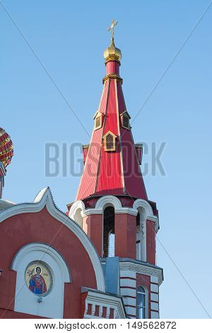 The Church in the name of the Holy Martyr Tryphon. The Orthodox Church