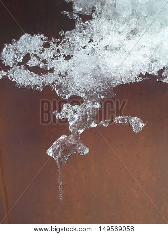 Icicle Oddly Shaped