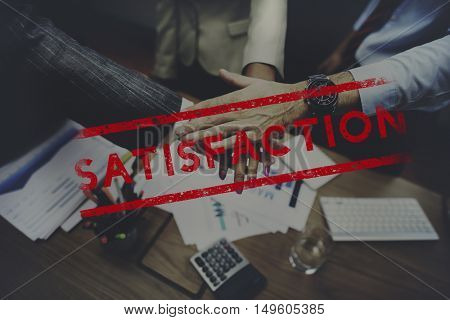 Satisfaction Happy Service Client Customer User Concept