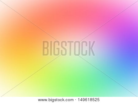 Abstract gradient background with soft color tones
