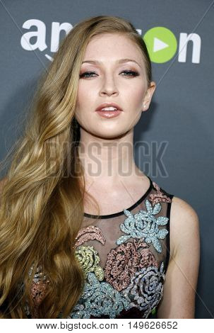 Diana Hopper at the Los Angeles premiere of Amazon's 'Goliath' held at the London Hotel in West Hollywood, USA on September 29, 2016.