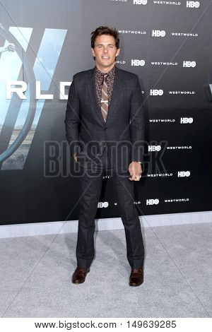 LOS ANGELES - SEP 28:  James Marsden at the HBO's 