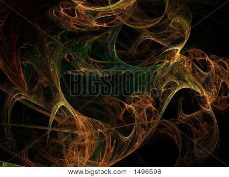 Bright couleur fumée brouillard
