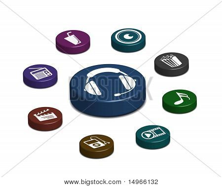 Site Web de jeu d'icônes