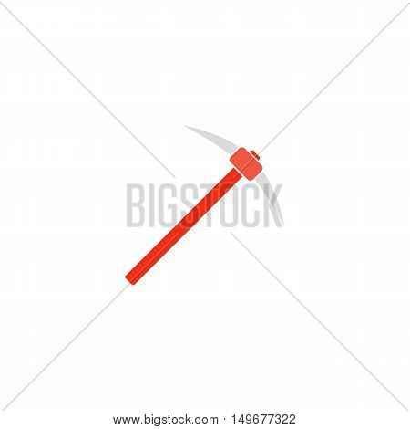 Pick Icon Vector. Flat simple color pictogram