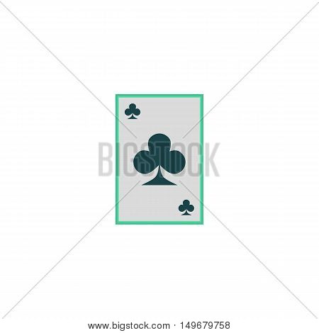 Card suit Icon Vector. Flat simple color pictogram