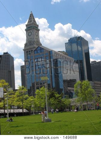 Downtown Boston