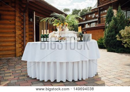 Catering Services In Restaurant.