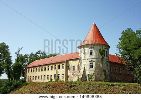 Kersetinec Castle Erdody Castle in Kerestinec Croatia