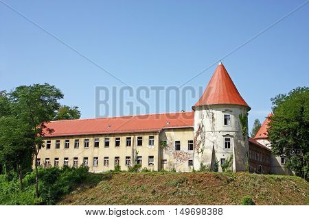 Kersetinec Castle Erdody Castle in Kerestinec Croatia