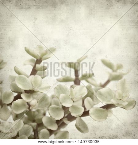 Textured Old Paper Background
