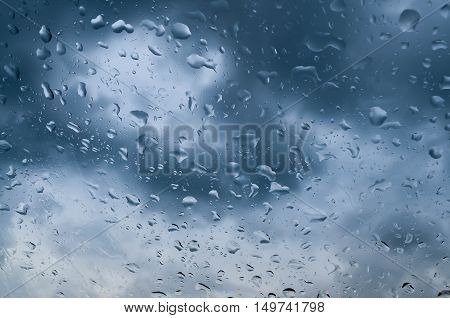 window water rain raindrop drop day fragility nature sky season