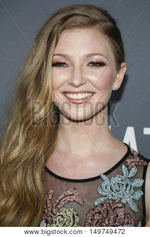 Diana Hopper at the Los Angeles premiere of Amazon's 'Goliath' held at the London Hotel in West Hollywood, USA on September 29, 2016.