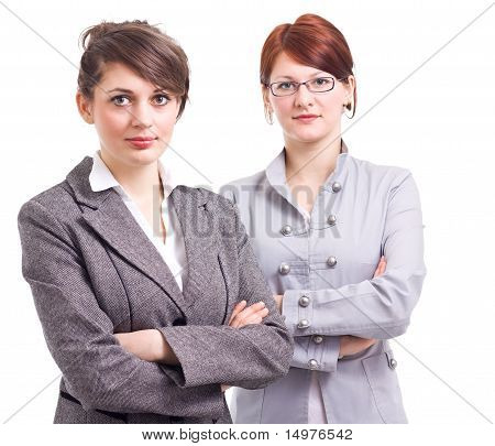 Zwei Geschäftsfrauen