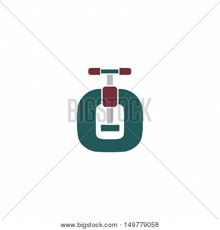 Vices Icon Vector. Flat simple color pictogram