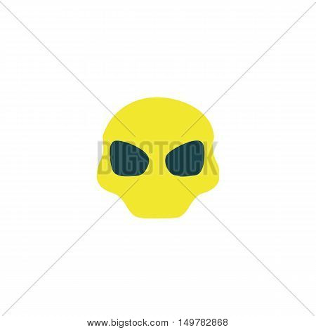 Mask Icon Vector. Flat simple color pictogram