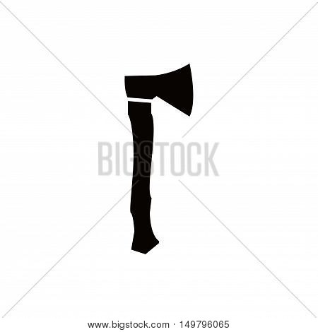 ax icon stock vector illustration flat design