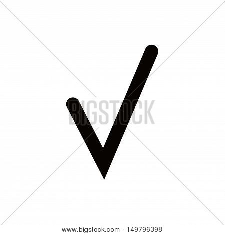 check icon stock vector illustration flat design