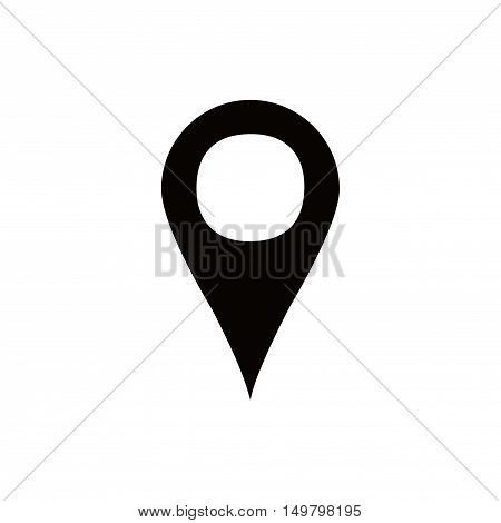navigation icon stock vector illustration flat design