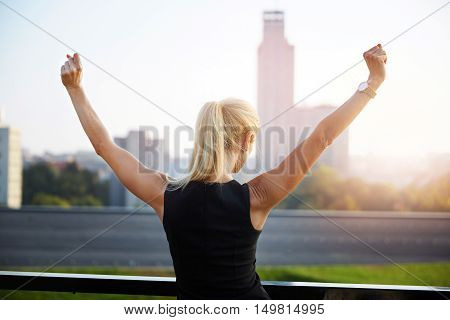 Successfull Woman