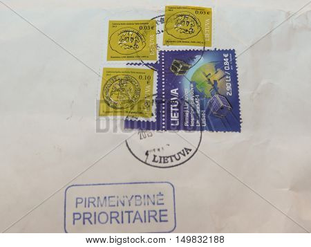 Stamps From Lithuania