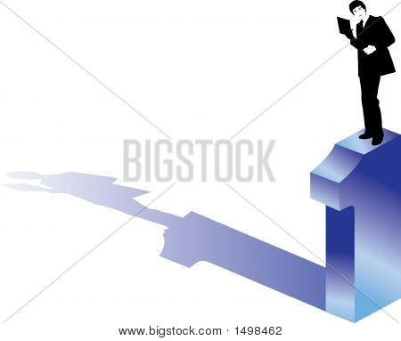 Homme sur un