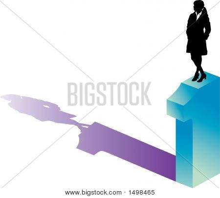 Femme sur un