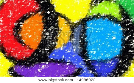 Astratto colorato
