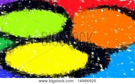 Astratto colorato