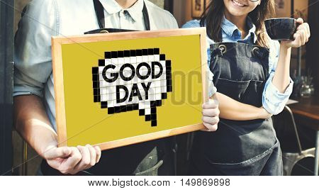 Expression Words Emotion Communication Slang Concept