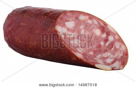 Копченая колбаса