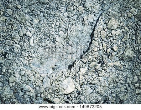 abstract background or texture of limestone grit conglomerate