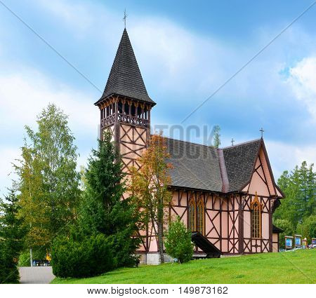 Stary Smokovec Church