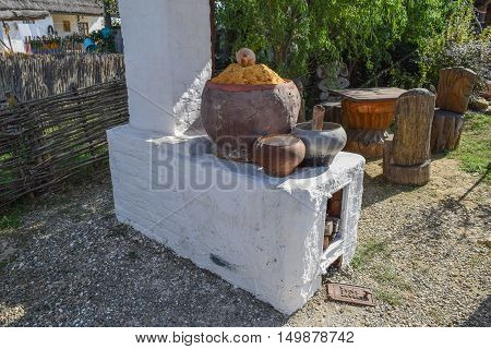 Russian Cossack Outdoor Oven