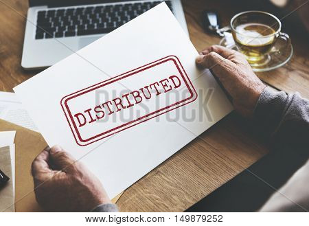 Distributed Dealing Arrangement Spread Supply Concept