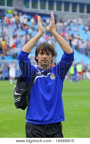 Oleksandr Shovkovsky of Dynamo Kyiv