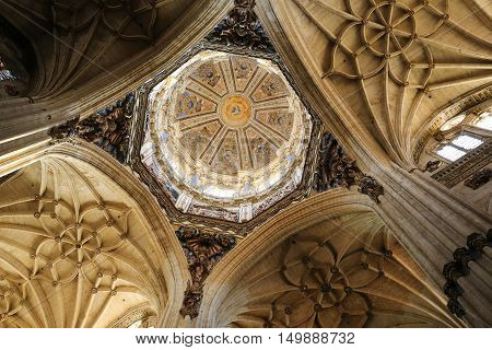 New Cathedral Of Salamanca