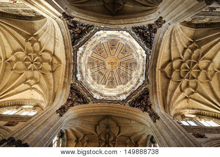 New Cathedral Of Salamanca