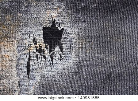 Old jeans texture for design background one.