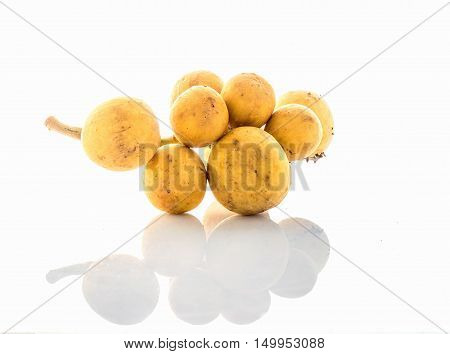 Wollongong on a white background Thailand fruit.