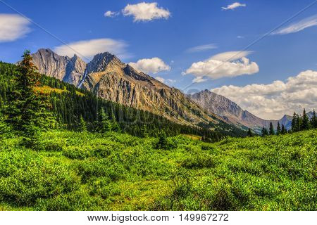Hiking Ptarmigan Cirque
