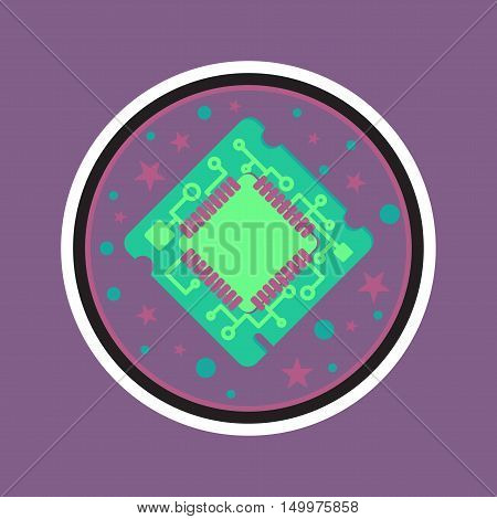 Computer Processor Chip