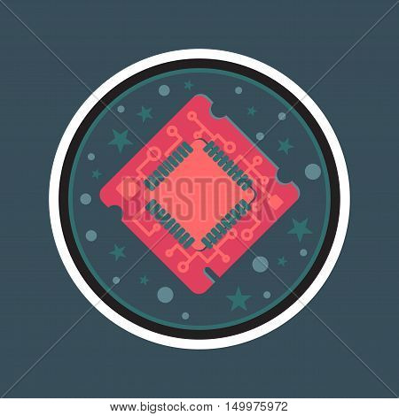 Computer Processor Chip