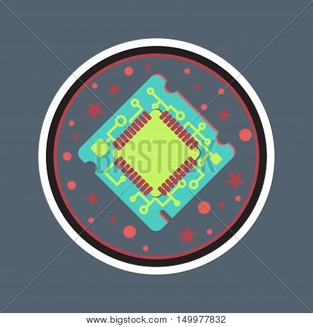 Computer Processor Chip