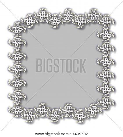 Specchio cornice illustrazione