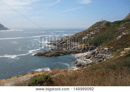 Image of Cies Islands in Vigo, Spain