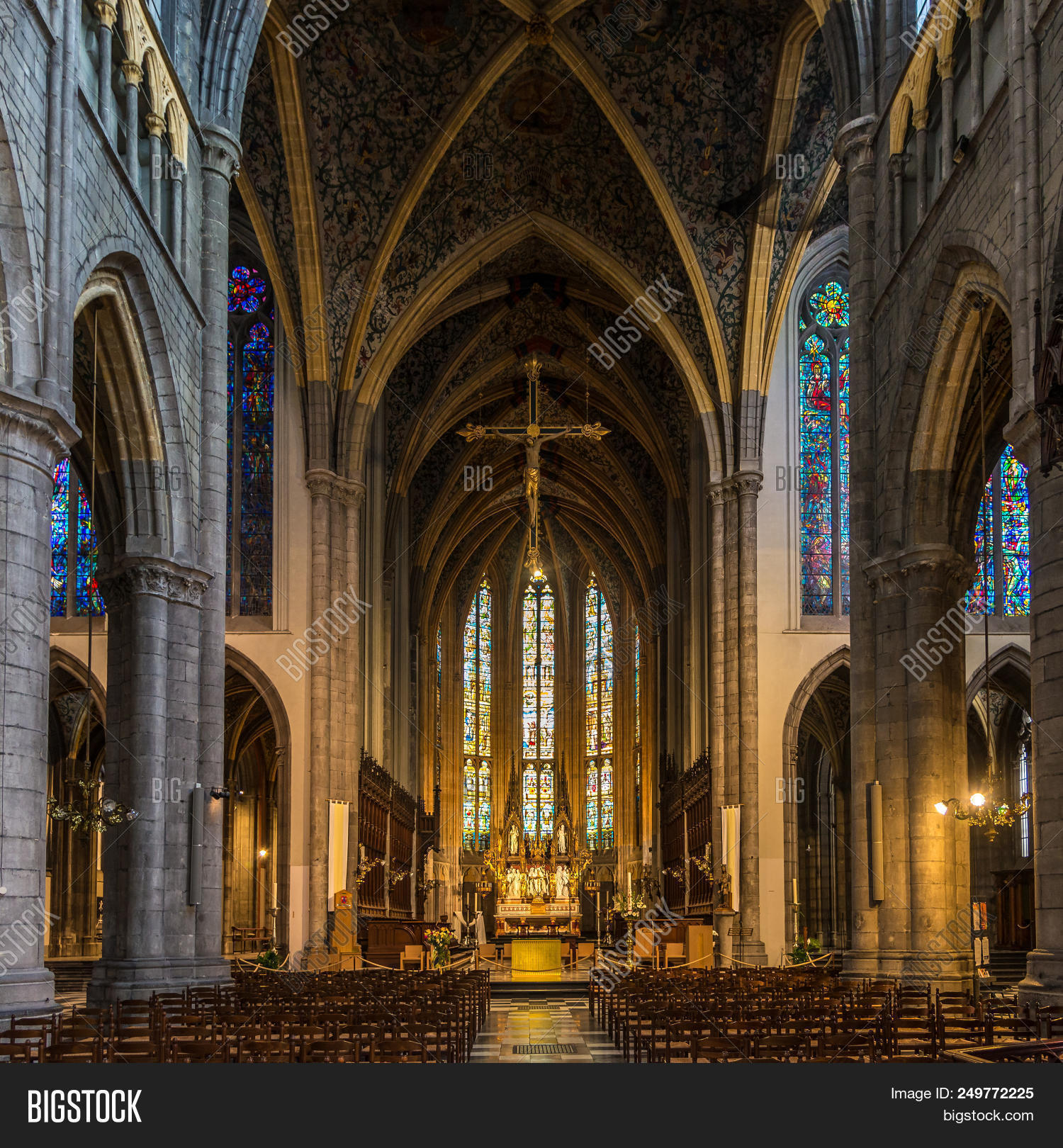 Liege,belgium May 17 Image & Photo (Free Trial) Bigstock